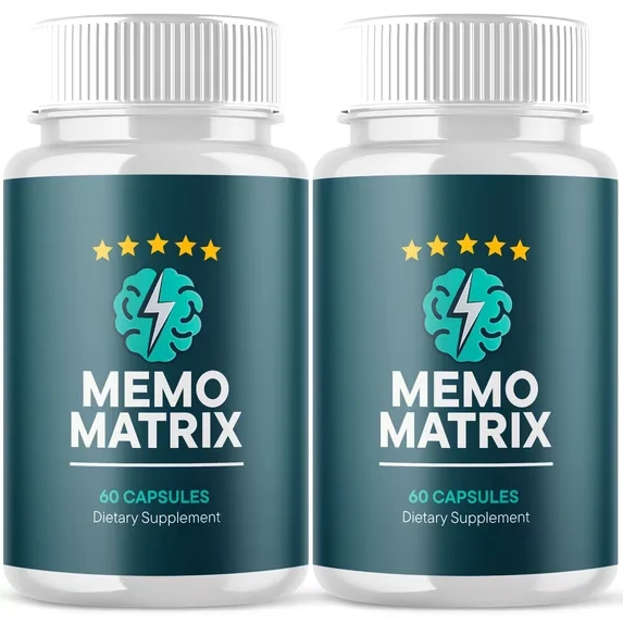 Memo Matrix 2 Bottles package