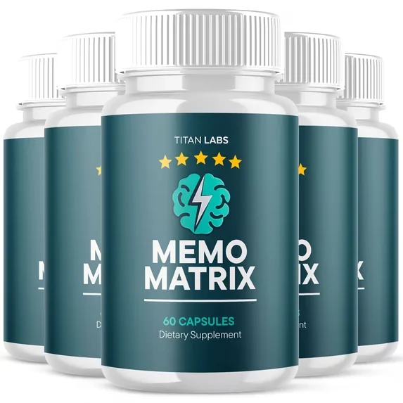 Memo Matrix 6 Bottles package